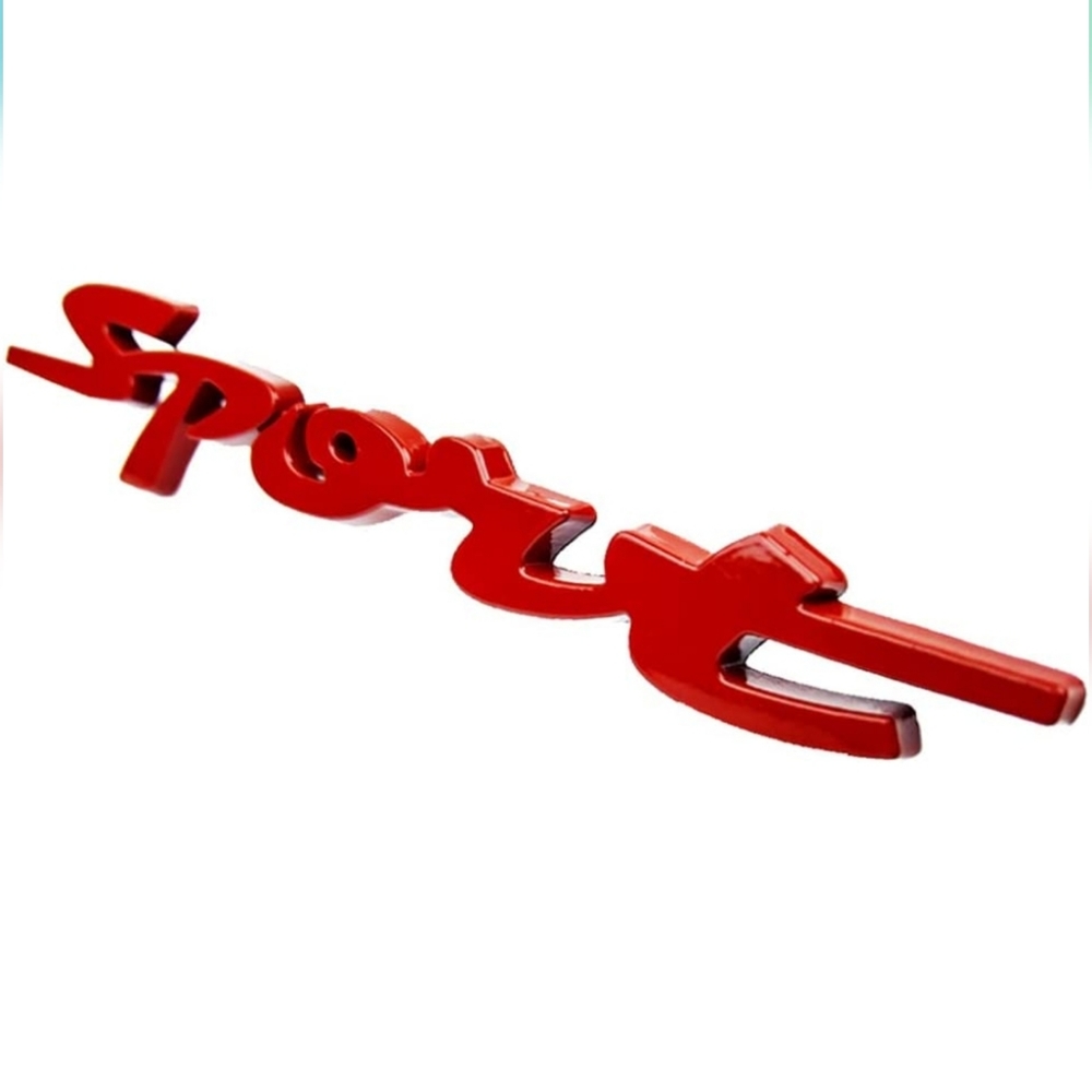 Red Sport logo badge emblem